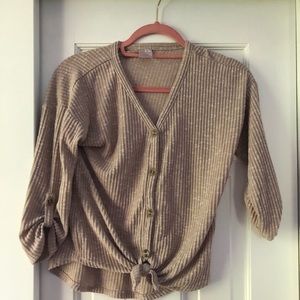 Shirt/ Cardigan